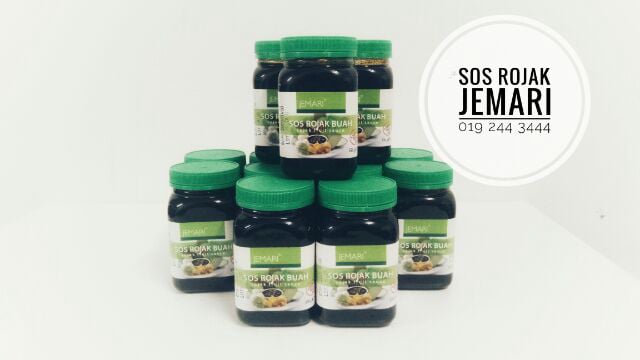 Sos Rojak Buah Jemari